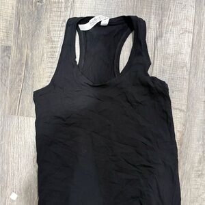 lululemon athletica Black Muscle Tank Top
